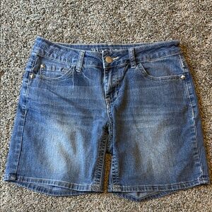 Blue Jean Shorts Classic Denim Style